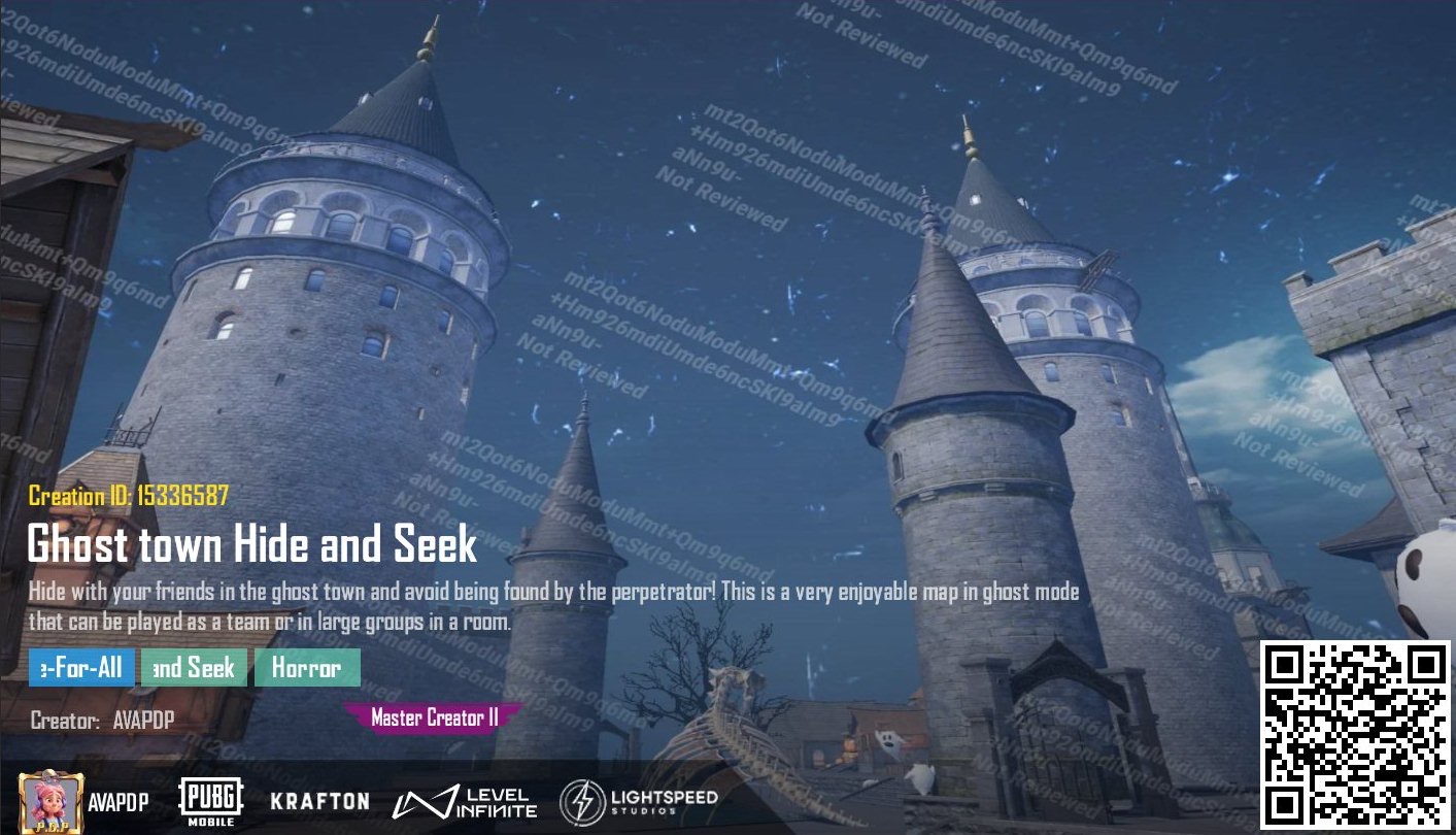 قایم موشک شهر ارواح